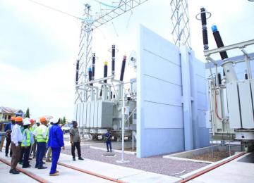 Le Poste Haute tension de Kinsuka recevra 150 MW de la centrale de Zongo II. 