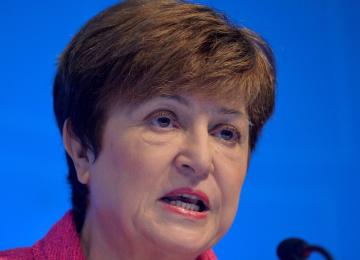 Kristalina Georgieva, Directrice générale du FMI