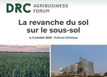 Ce forum est organisé par le ministère de l'agriculture et  celui des Finances 