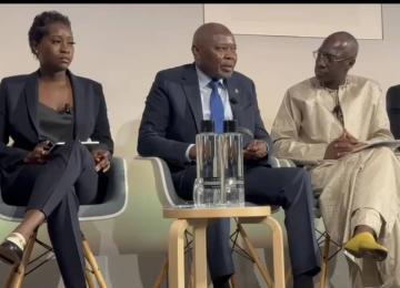 Le VPM en charge de l'Economie a participé au Panel des Ministres Africains pour réfléchir sur les opportunités d’investissements dont l’Afrique a besoin