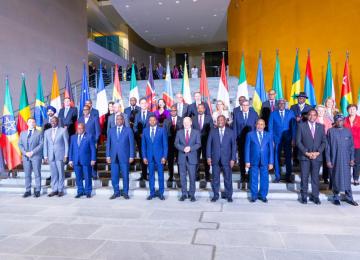 La RDC devient le 13ème pays membre de cette communauté du G20 avec l'Afrique 