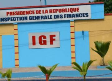 Le siège de l'IGF à Kinshasa 