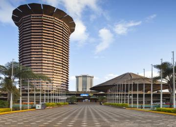 Kenyatta International Conference Center de Nairobi