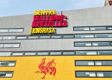 Centre Wallonie Bruxelles de Kinshasa. Photo d'illustration