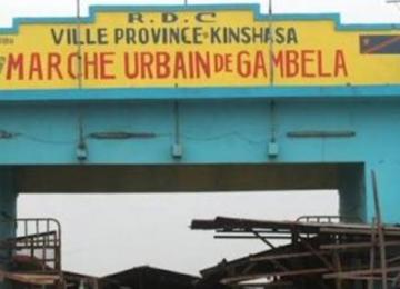 Marché Gambela de Kinshasa