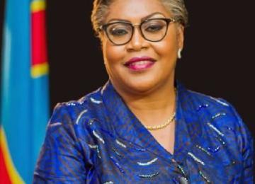 La Première Ministre Judith Suminwa Tuluka