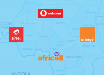 Les 4 opérateurs de la téléphonie cellulaire en RDC