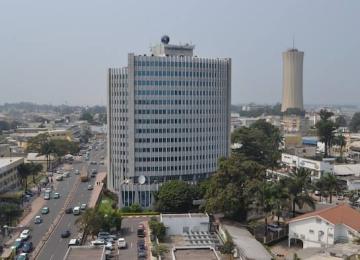 Une vue de la ville de Brazzaville