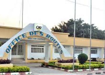 Siège de l'Office des routes à Kinshasa