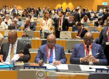 Le ministre Gilbert Kabanda prend part à l'assemblée générale de l'Organisation mondiale de la propriété intellectuelle en Suisse 