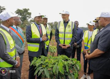 Le Ministre des Mines a souligné l'importance de transformer le secteur minier en moteur de développement durable pour l'économie congolaise