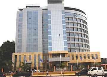 L'hôtel du Gouvernement à Kinshasa