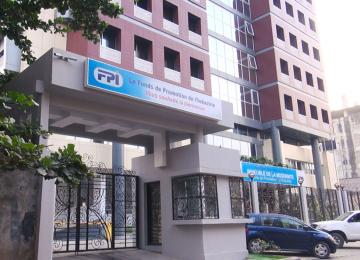 Le siège de FPI à Kinshasa