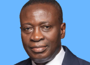 Le VPM en charge de l'Economie, Daniel Mukoko Samba