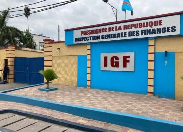 Le siège de l'IGF à Kinshasa