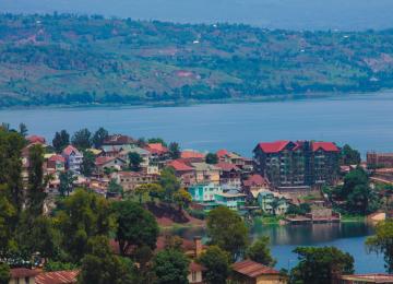 La ville de Bukavu