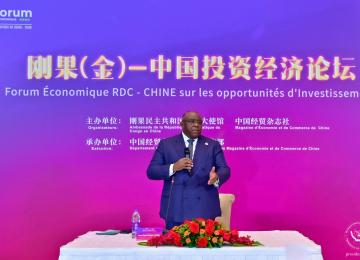 C'est le VPM en charge des Transports qui a lancé les travaux de ce Forum RDC-Chine