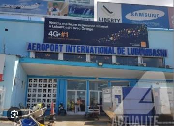 Aéroport de la Luano à Lubumbashi