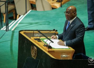 Félix Tshisekedi à l'ONU