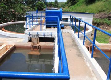 Nouvelle usine de traitement d'eau potable à Kananga 