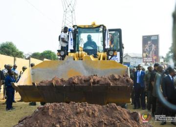 Lancement des travaux de construction des rocades à Kinshasa