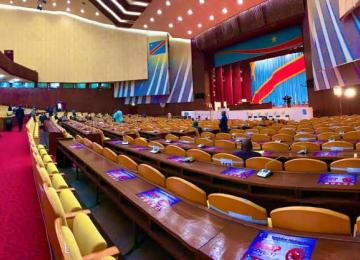 Salle de plénière de l'Assemblée nationale