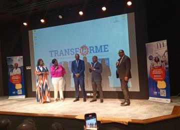 Lancement de la campagne d'enregistrement par Transforme