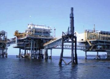 Plateforme pétrolier