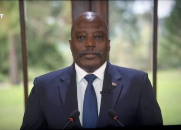 Joseph Kabila, ancien président de la RDC