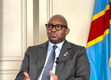 Sama Lukonde, président du sénat congolais 