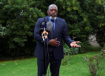 Joseph Kabila, ancien président de la RDC