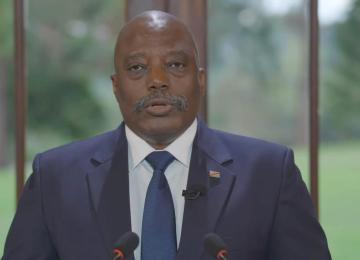 Joseph Kabila, ancien président de la RDC