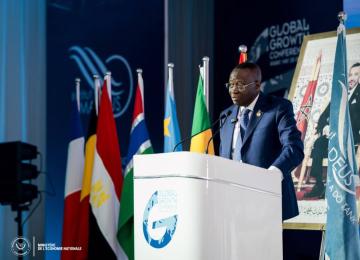 Daniel Mukoko Samba, ministre congolais de l'économie  
