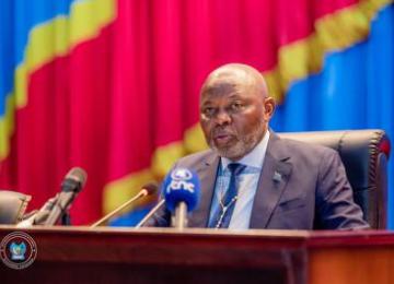 Vital Kamehre, président de l'Assemblée nationale de la RDC