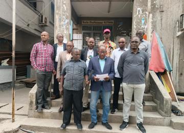 Les membres de l'APUSIC