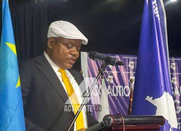 L'opposant congolais, Jean Marc Kabund
