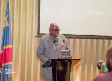 Louis Watum, ministre congolais de l'industrie