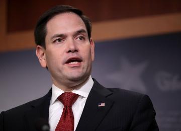Marco Rubio, secrétaire d'Etat américain