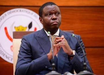 Le nouveau gouverneur de la BCC, André Wameso