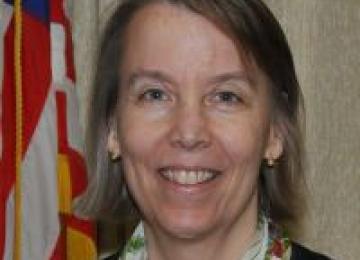 Lucy Tamlyn, ambassadrice des USA en RDC. 