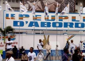 Siège de l'UDPS à Kinshasa. Photo d'illustration 