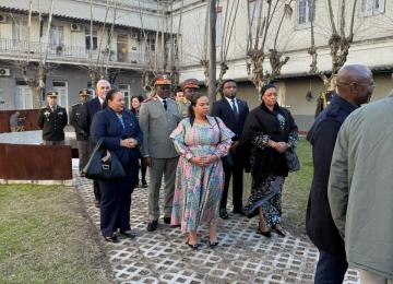 La mission diplomatique congolaise en Amérique du Sud