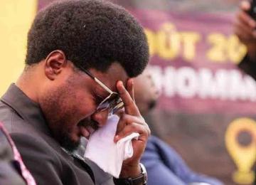 Constant Mutamba, ancien ministre de Justice et Garde de Sceau 
