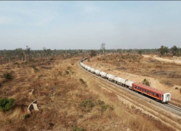 Photo d'illustration du projet de Corridor de Lobito, qui relie l’Angola, la RDC et la Zambie, pour exporter les minerais de la RDC 