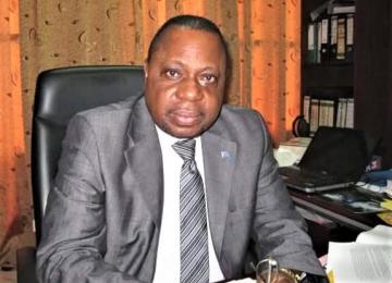 Léonide Mupepele, expert minier 