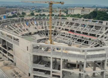 Arena à Kinshasa 
