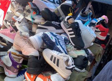 Photo d'illustration des chaussures en vente 