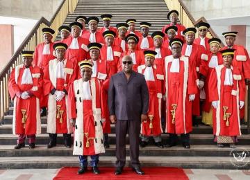 Rentrée judiciaire à la Cour de cassation. 2025
