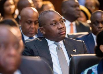Guy Loando, ministre en charge du parlement 