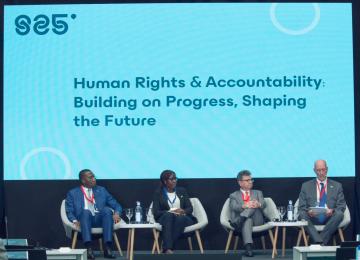 La Réunion des Ministres du Secteur 2025 (RMS 2025)